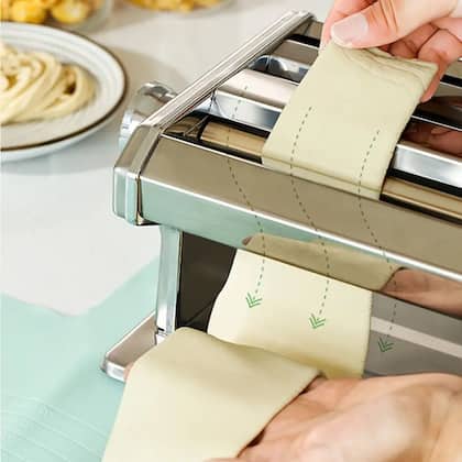 Imagem de Maquina macarrão 3 massas com cilindro inox