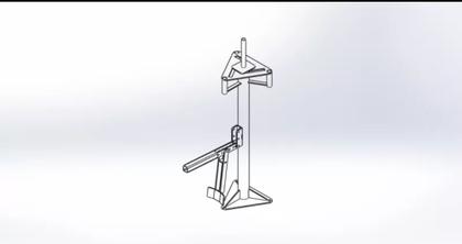 Imagem de Máquina manual de trocar pneu de moto e carro