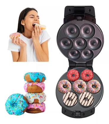 Imagem de Máquina Multifuncional Crianças Bolo Donuts Waffle 3 Em 1