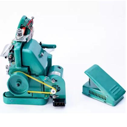 Imagem de Máquina Overlock 220v Semi Industrial Gn1 Com Motor fox verde