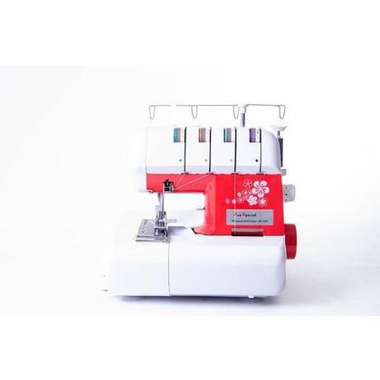 Imagem de Máquina Overlock Doméstica Ss-320 220V Mecânica Vermelha - Sun Special