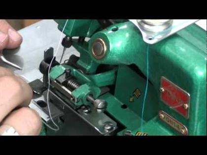 Imagem de Máquina Overlock Semi Industrial  Gn-1 Com Mesa 110
