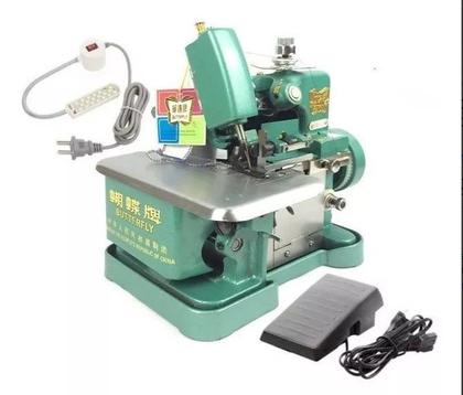 Imagem de Maquina  Overloque Butterfly +Led+pedal Eletrônico-220v