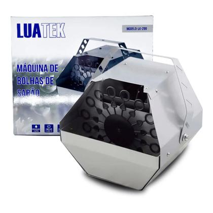 Imagem de Máquina Para Bolhas De Sabão Profissional Bivolt Lk290 3 metros de Alcance,Capacidade 1 Litro, Bolhas de Sabão Para Festas