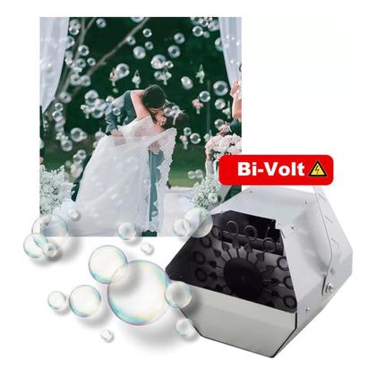 Imagem de Máquina Para Bolhas De Sabão Profissional Bivolt Lk290 3 metros de Alcance,Capacidade 1 Litro, Bolhas de Sabão Para Festas