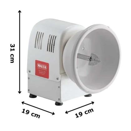 Imagem de Máquina para Ralar Coco Raspador Elétrico Ralador Bivolt 1/4CV Malta