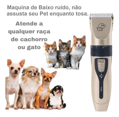 Imagem de Maquina para Tosar Cachorro profissional Pet de corte