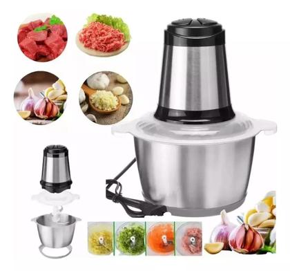 Imagem de Máquina picadora de carne elétrica 3L  110v
