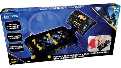 Imagem de Maquina Pinball Batman com Luz e Som Importado - JG610BAT
