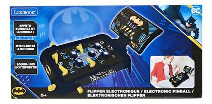 Imagem de Maquina Pinball Batman com Luz e Som Importado - JG610BAT