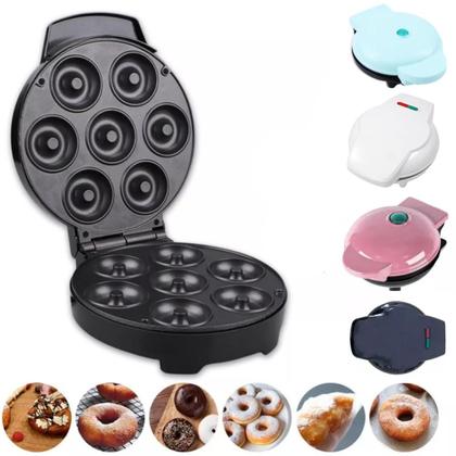 Imagem de Máquina Portátil Mini Donuts Antiaderente- Faz 7 Rosquinhas 220v