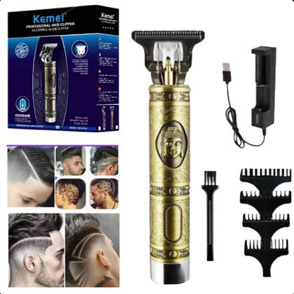 Imagem de Máquina Profissional Bivolt Kemei KM-1974A , Elegância e Qualidade