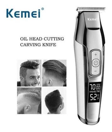 Imagem de Máquina Profissional Cabelo Aparador De Pelo Kemei 5027