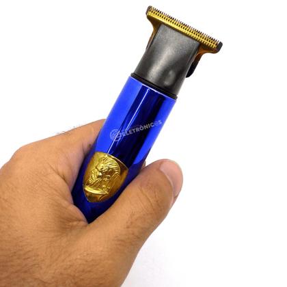 Imagem de Máquina Profissional de Cortar Cabelo e Barbear Recarregável DS11704