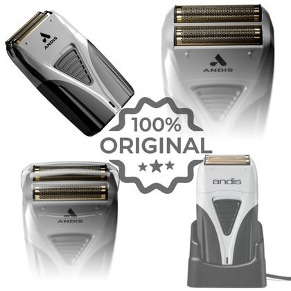 Imagem de Máquina Profoil Lithium Foil Shaver Plus Andis Bi-volt
