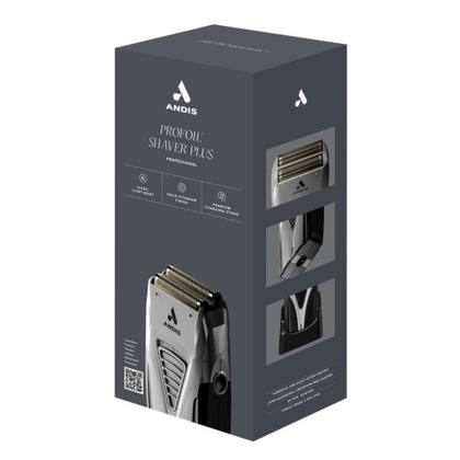 Imagem de Máquina Profoil Lithium Foil Shaver Plus Andis Bi-volt