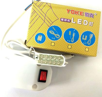 Imagem de Máquina Reta Industrial Yamata+mesa+motor+Top!led