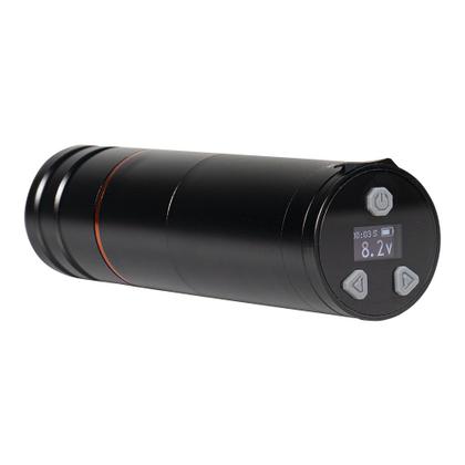 Imagem de Máquina Rotativa Nova Pen Big Steel Preta Wireless - Aston Machine