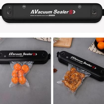 Imagem de Máquina Seladora Portátil Vácuo De Alimentos 220V