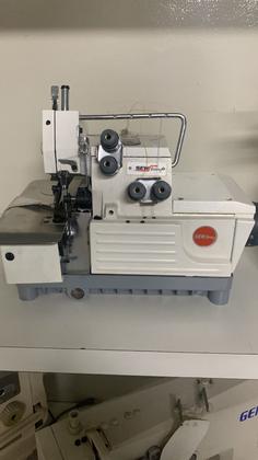 Imagem de Máquina Semi Industrial , GN6-5 Interlock Lubrificada
