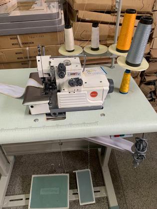 Imagem de Máquina Semi Industrial , GN6-5 Interlock Lubrificada