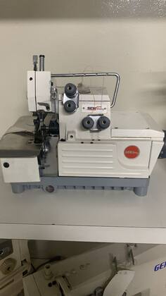 Imagem de Máquina Semi Industrial , GN6-5 Interlock Lubrificada