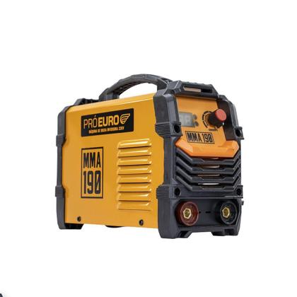 Imagem de Máquina Solda Inversora MMA 190A Portátil 220V Pró Euro