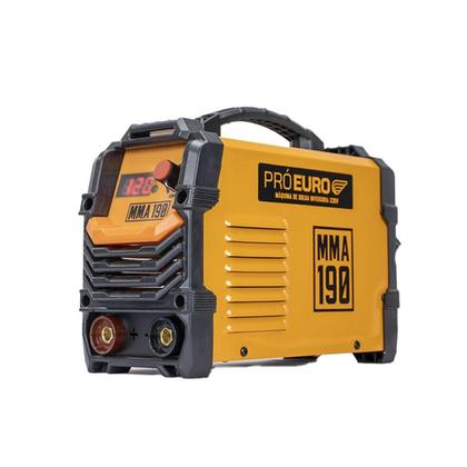 Imagem de Máquina Solda Inversora MMA 190A Portátil 220V Pró Euro