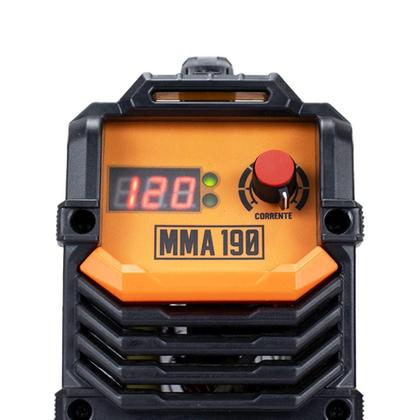 Imagem de Máquina Solda Inversora MMA 190A Portátil 220V Pró Euro