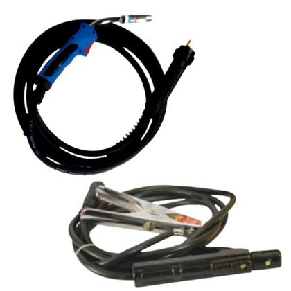 Imagem de Máquina Solda Multiprocessos Lynus LYNUSLIM160 Bivolt Automático 160A 5,7kVA Arame Eletrodo