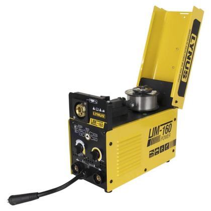 Imagem de Máquina Solda Multiprocessos Lynus LYNUSLIM160 Bivolt Automático 160A 5,7kVA Arame Eletrodo