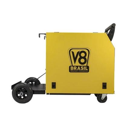 Imagem de Máquina Solda Multiprocessos V8 Brasil 220V 11,2kVA Faixa Corrente 20250A Grau Proteção IP21S