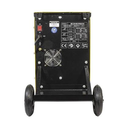 Imagem de Máquina Solda Multiprocessos V8 Brasil 220V 11,2kVA Faixa Corrente 20250A Grau Proteção IP21S