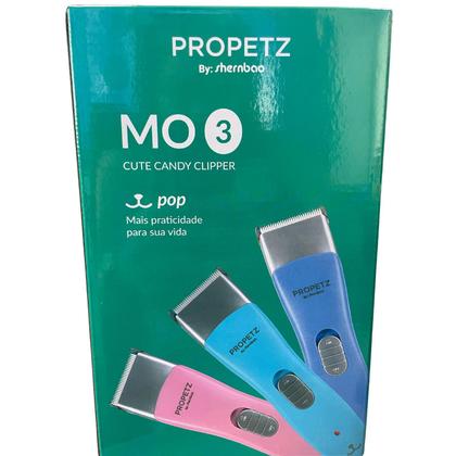 Imagem de Máquina Tosa Mo3 Azul Propetz Bivolt Profissional Original