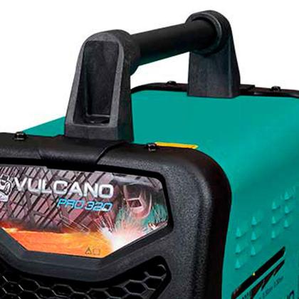 Imagem de Máquina Transformadora de Solda 250A 10,4KVA 110/220V Vulcan
