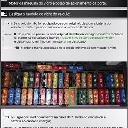 Imagem de Maquina Vidro Elétrico Dianteira Ld Gol G6 G7 2P Saveiro G5 G6 G7 Fix Original Sem Motor