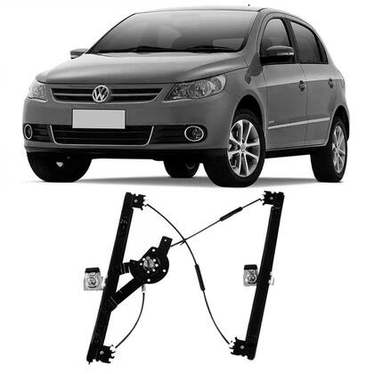 Imagem de Maquina Vidro Manual Gol G2 G3 Parati Saveiro 96 a 2014 Motorista 4 Portas Zinni & Guell R4175E