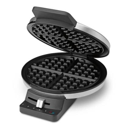 Imagem de Máquina Waffle Cuisinart Classic Aço Escovado 110V - WMR-CACBR