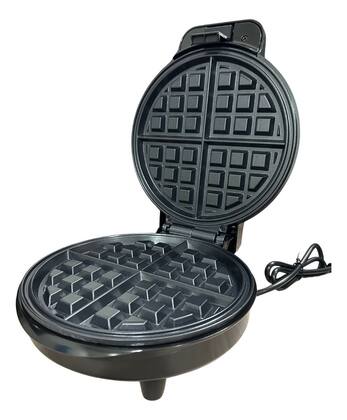 Imagem de Maquina Waffle Luxo Premium 1.000w Antiaderente- Cor Inox