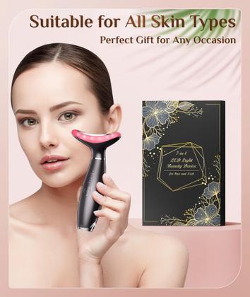 Imagem de Máquinas galvânicas Dopsikn 7 cores com terapia de luz vermelha