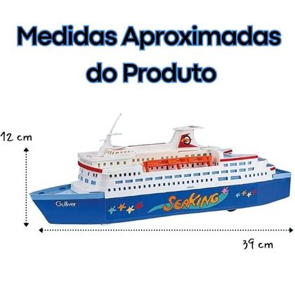 Imagem de Maquinas Transatlantico Navio da Frota Naval -1119 GULLIVER 