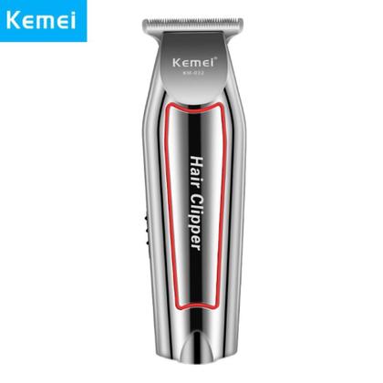 Imagem de Maquininha de barba e cabelo Bivolt Kemei KM-032 Recarregável Profissional