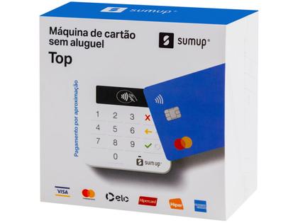 Imagem de Maquininha de Cartão SumUp Top Bluetooth