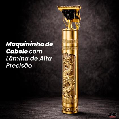 Imagem de Maquininha Maquina Cabelo Barba Aparar Pelos Corpo Perna Sem Fio Recarregavel
