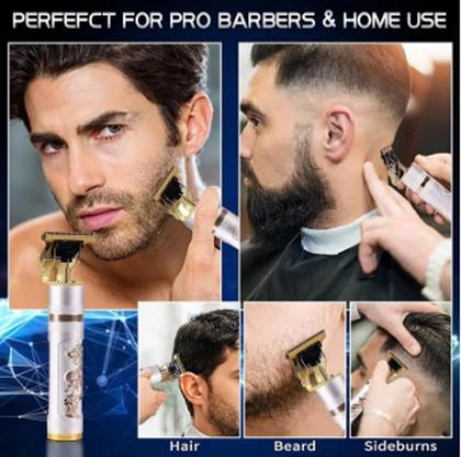 Imagem de Maquininha Maquina Cabelo Profissional recarregável Kemei