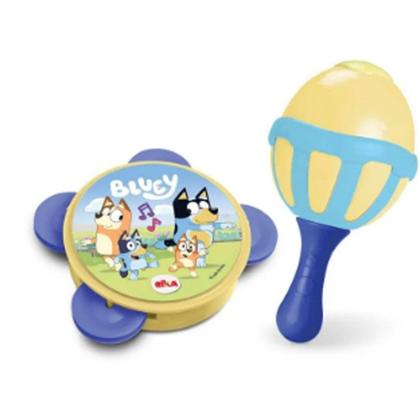 Imagem de Maraca e Pandeiro da Bluey Elka