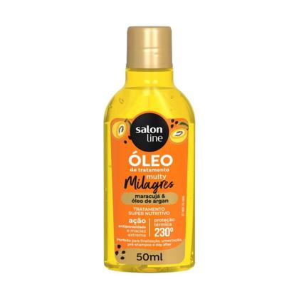 Imagem de Maracujá Salon Line Kit com Creme de Pentear e Óleo