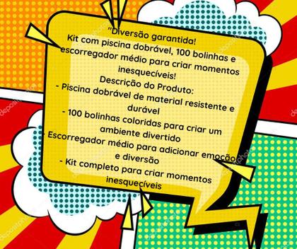 Imagem de Maravilha kit bebe escorregador piscina bolinhas diversao alegria