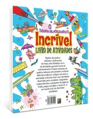 Imagem de Maravilhosamente Incrivel Livro De Atividades, O