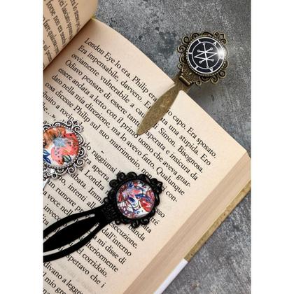 Imagem de Marca Página Sigilo de Azazel